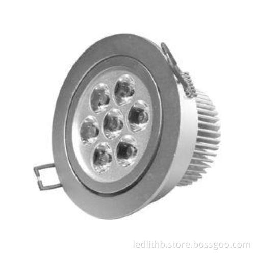 600lm 3900k, 4000k Energy - Saving LED Recessed Ceiling Lig